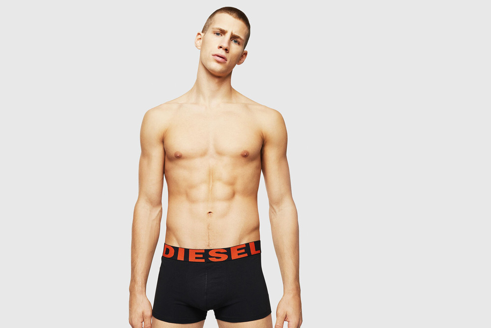 Underwear Review: Diesel Mens Trunk UMBX-SHAWN THREE PACK - Men's Underwear  Reviews, New Launches, Suggestions, Men's Bikinis, Men's Thongs, Men's  G-strings