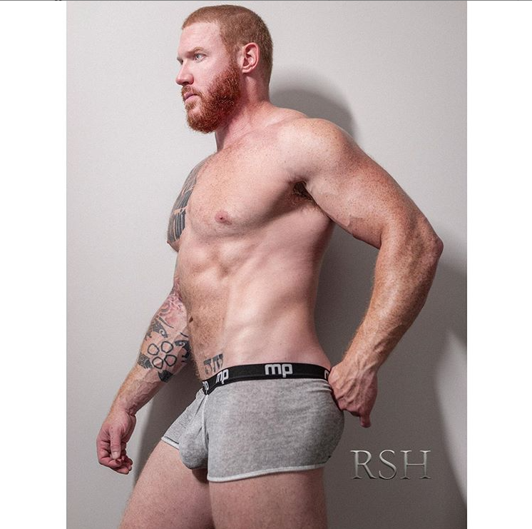 Josh Eddy wearing Male Power Underwear