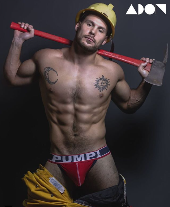 Kyland wearing Pump underwear