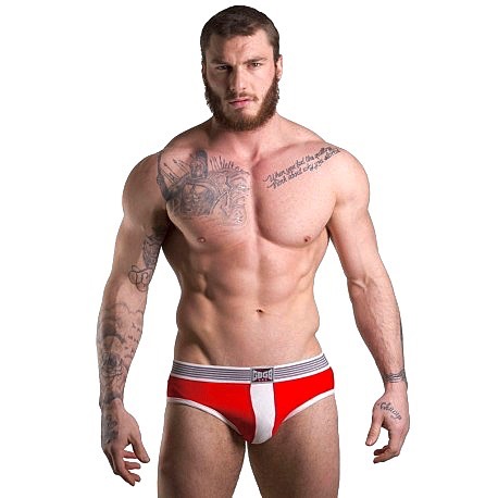 Model in GBGB men's underwear
