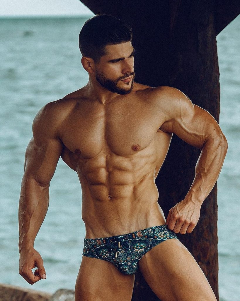 Kevin Hernandez in 2EROS men's underwear 