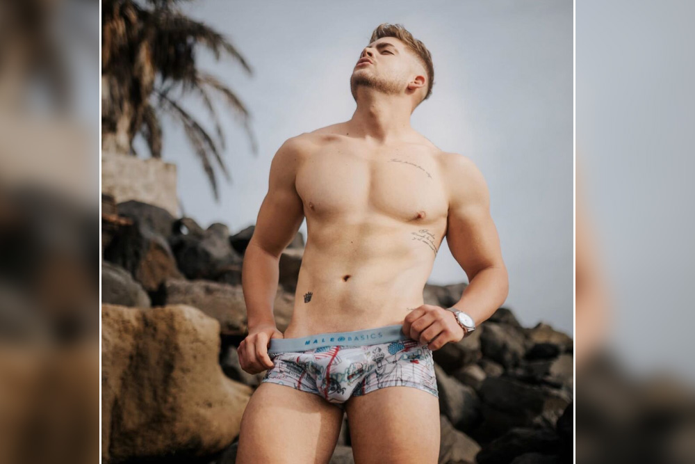 Models Alberto Garcia & Carlos Gomez in Teamm8 Underwear