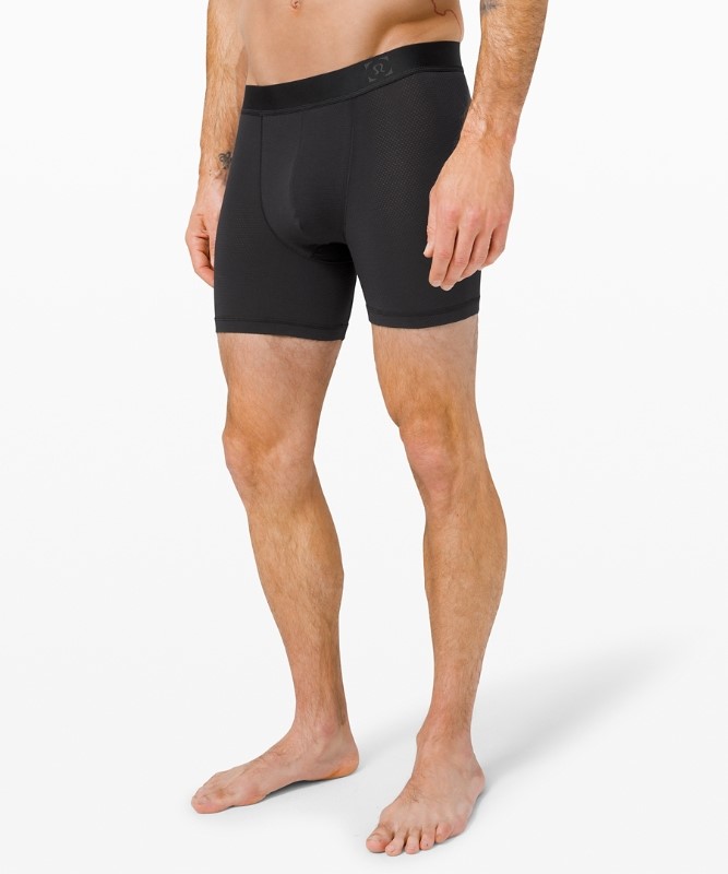 Men's Mesh Boxer Brief