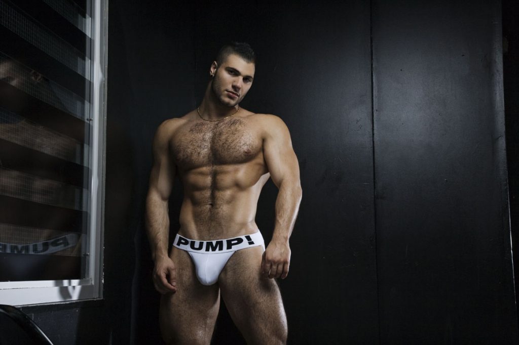 white men's underwear
