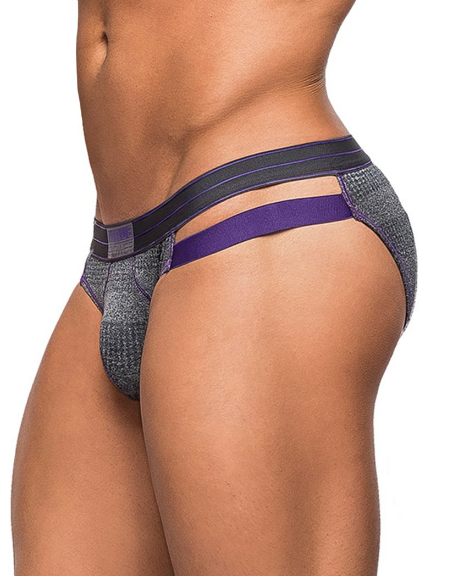 Heather Haze Cutout Mens Bikini