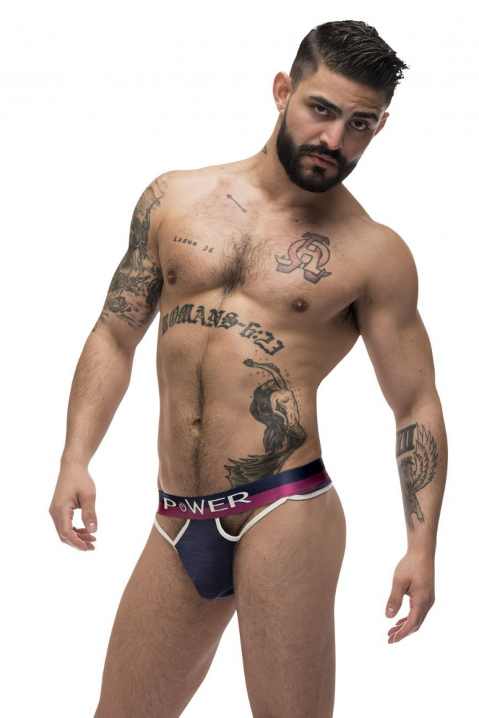 Thong underwear for men