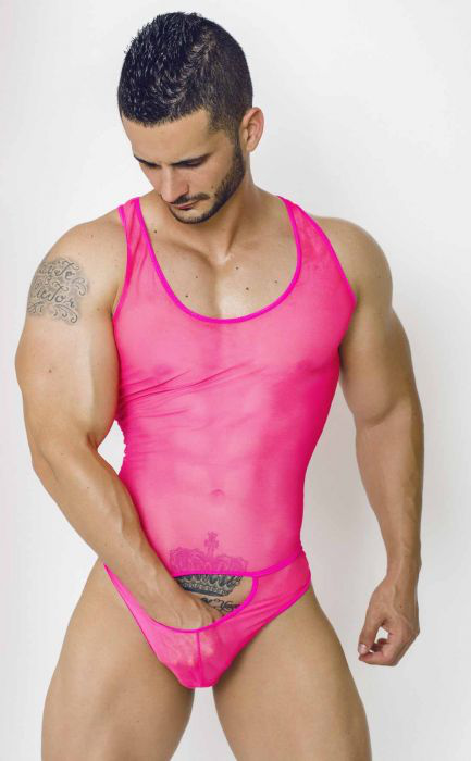 Mens Sheer underwear