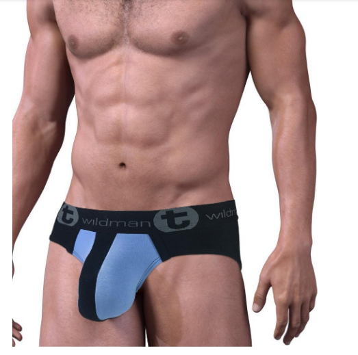 Wildmant pouch brief underwear