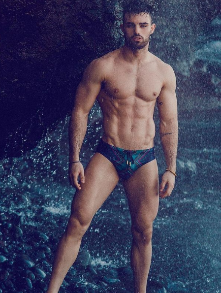 Hot Model Andrés Gaspar