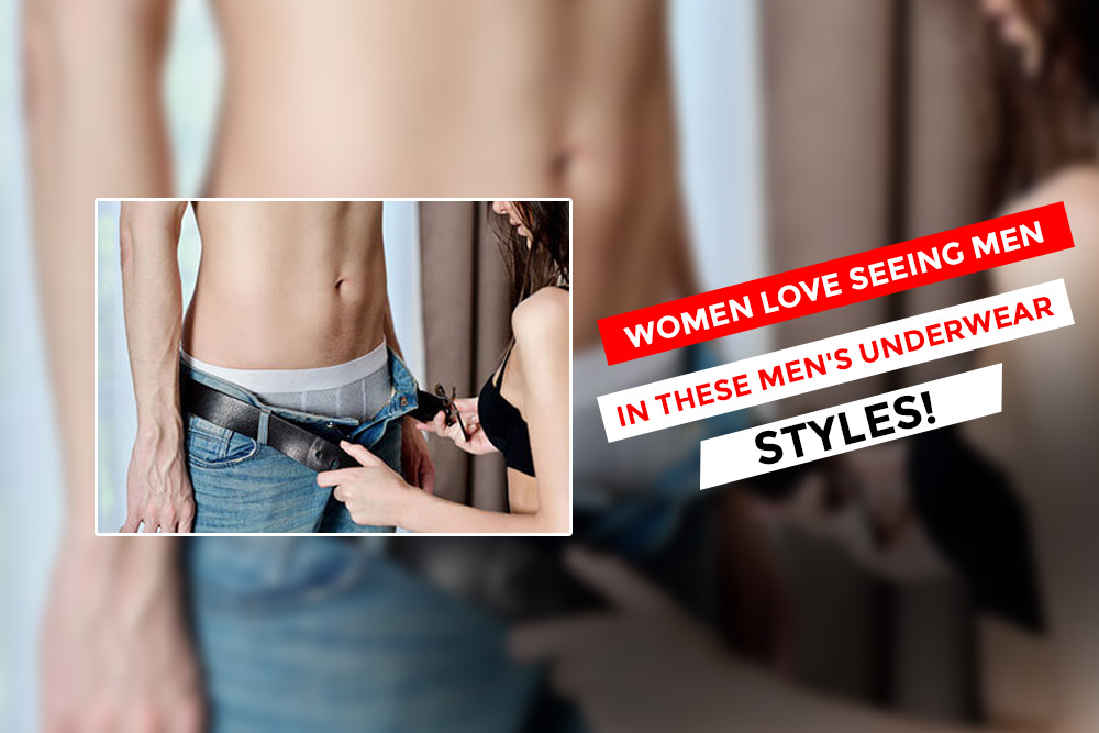 A Woman's Guide to Men's Underwear Types