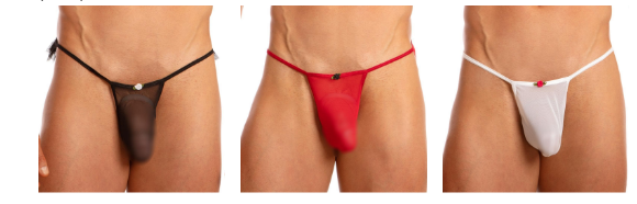 Mens g-string underwear