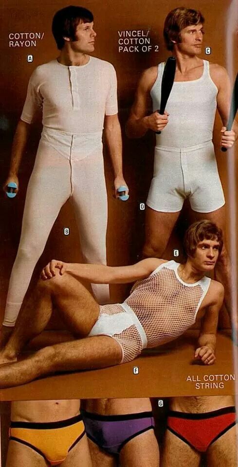 Mens Thong Underwear