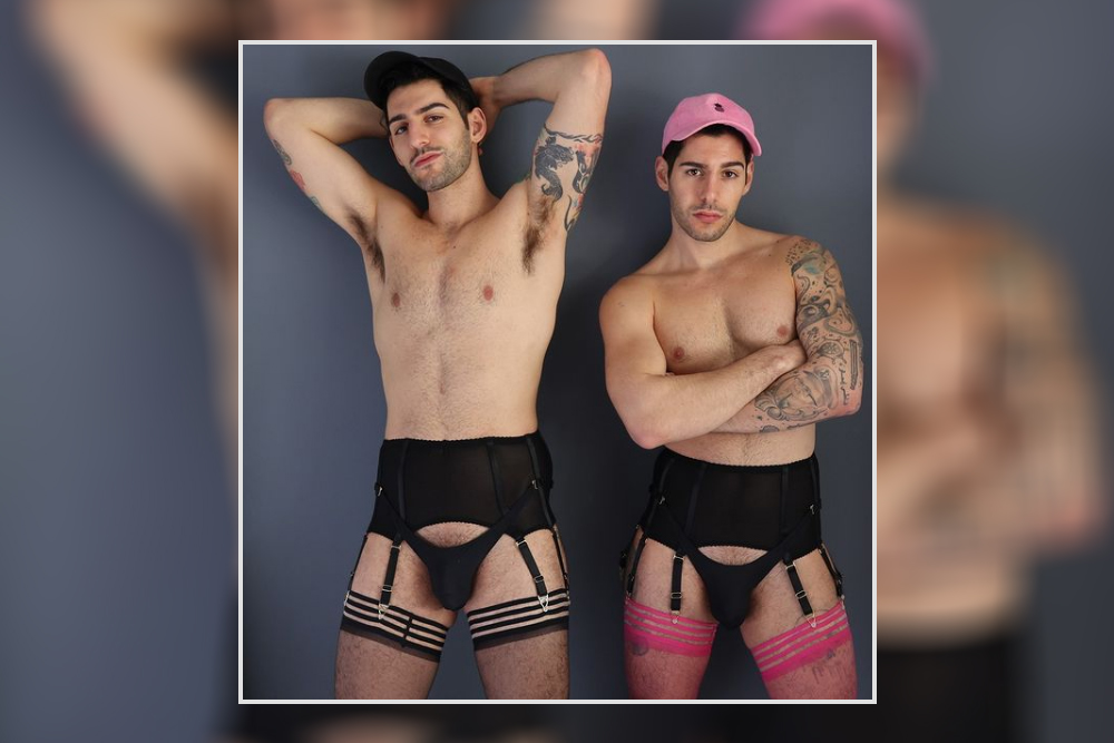 THE FACE on X: Getting to the bottom: gay men loving lingerie