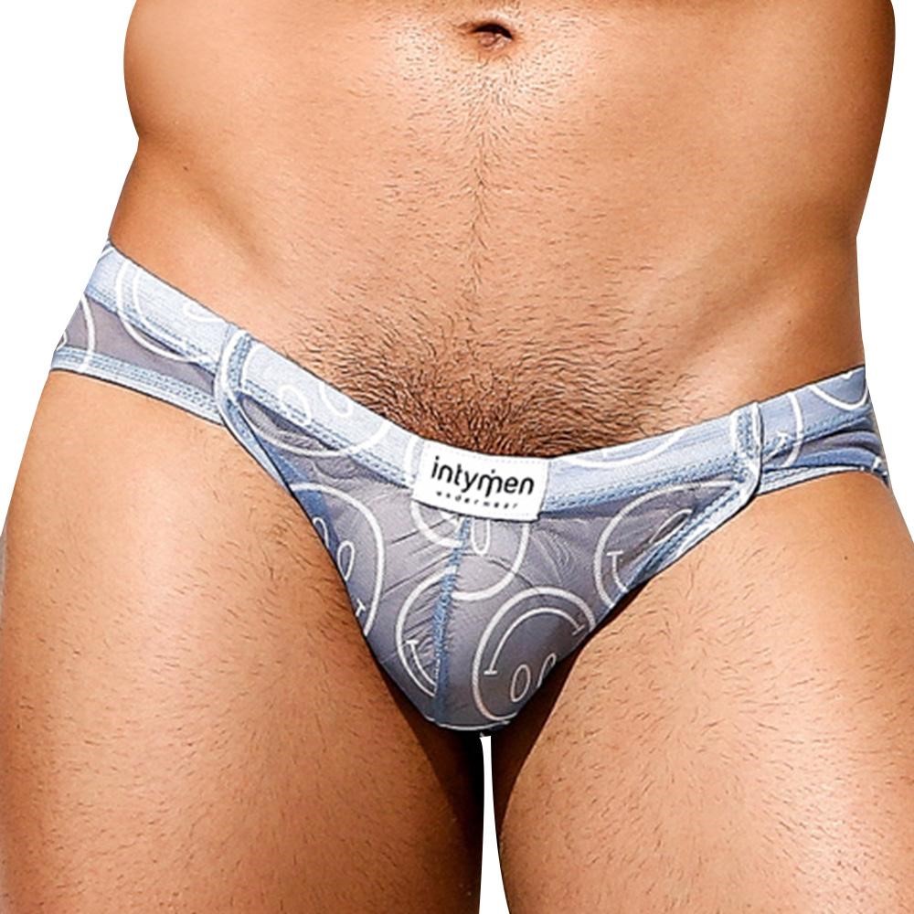 Intymen INJ075 Happy Face Brief men's underwear styles

