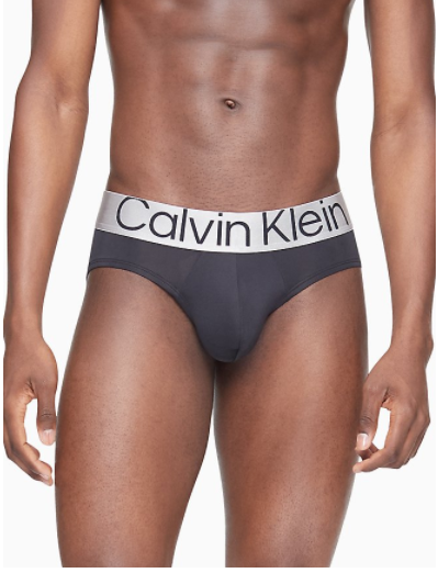 Calvin Klein Reconsidered Steel Micro Hip Brief 3-Pack Blue/Blue