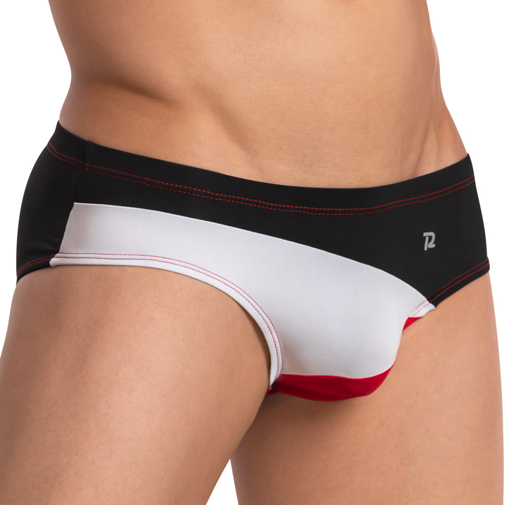 Pistol Pete PPJ029 Color Slash Brief