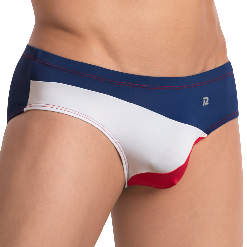 Pistol Pete PPJ029 Color Slash Brief