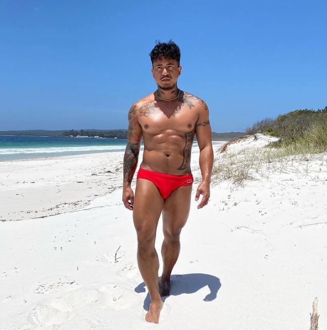 Hot Model Swimwear