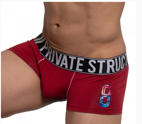 Athlete Trunk - Red