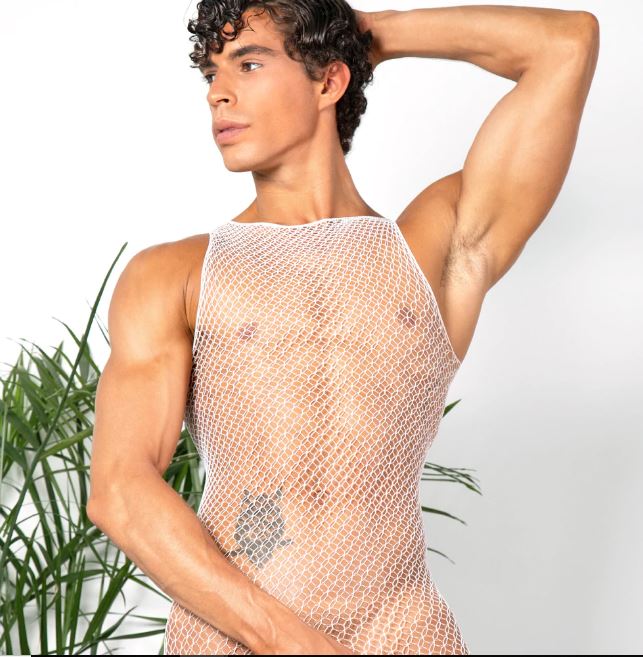 Secret Male SMC008 Bodystocking