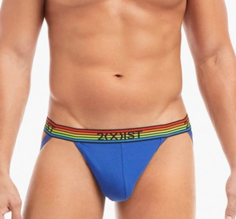 COTTON STRETCH JOCK STRAP 5-PACK | PRIDE