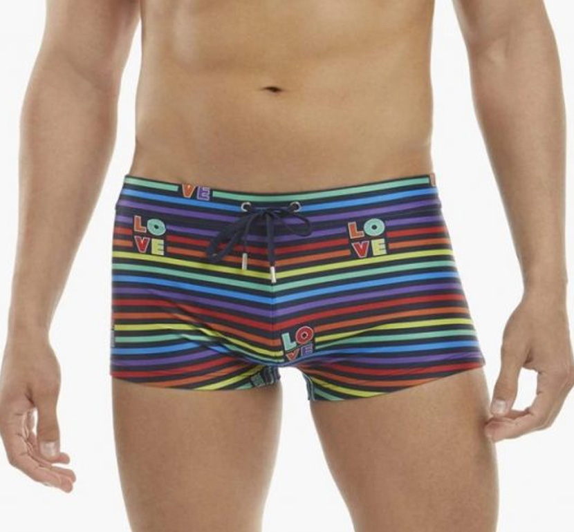 CABO SWIM TRUNK | PRIDE