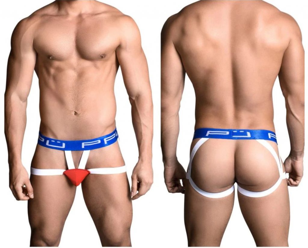 PPU 1710 Jockstrap Color Red - Men's Jockstrap Underwear