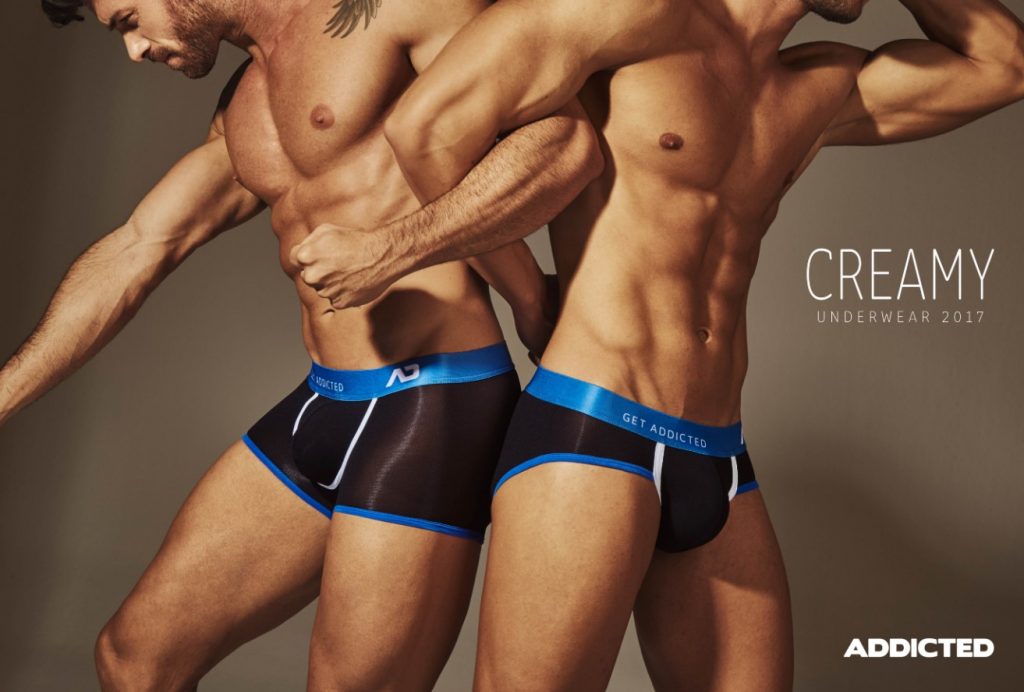 Addicted Underwear Collection Creamy - men's sexy underwear