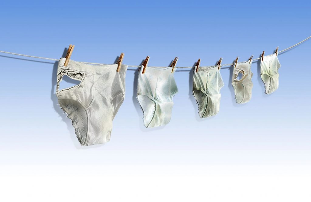 
Battered Underwear - Men's Underwear