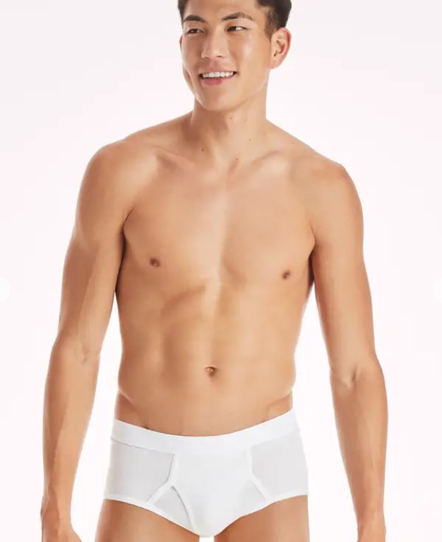Hanes Ultimate® Men's Underwear Briefs Pack, Full-Rise, 100% Cotton, 7-Pack