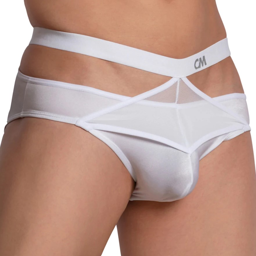 Cover Male CMI053 Criss Cross Bikini Brief 
