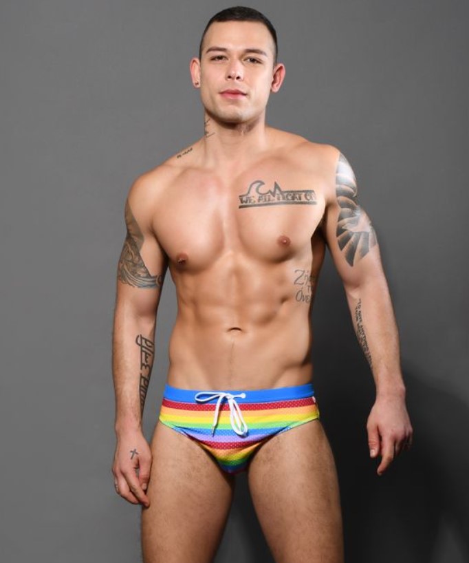 Pride Mesh Bikini - Male Bikini