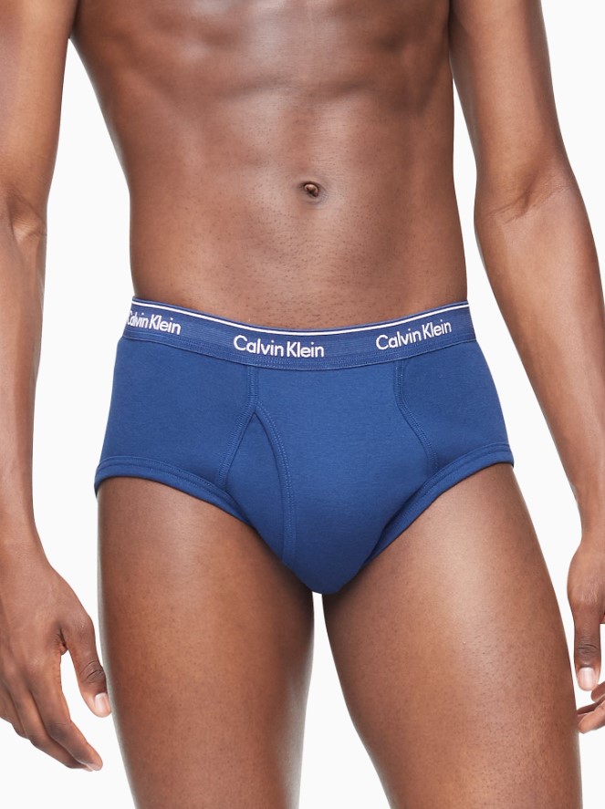 Cotton Classic Fit 4-Pack Brief - Men's Brief Underwear
