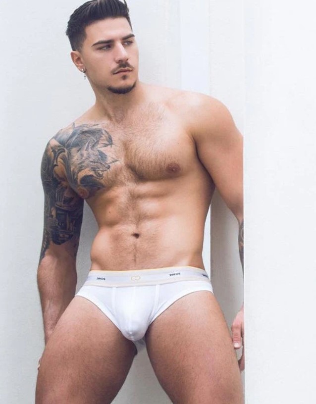 U21 Adonis Brief Underwear - White