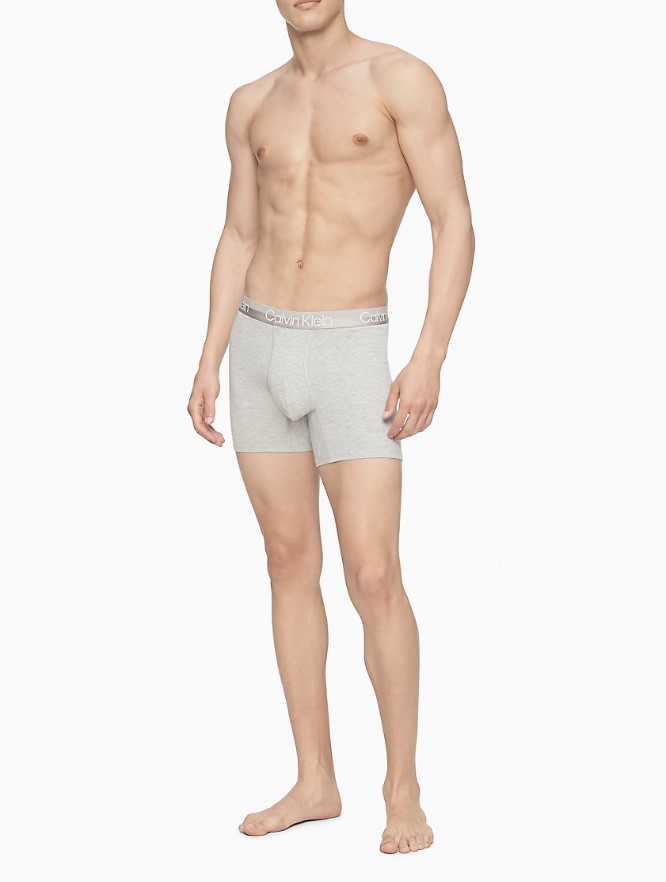 Modern Structure Cotton 3-Pack Boxer Brief - Mens Trunk