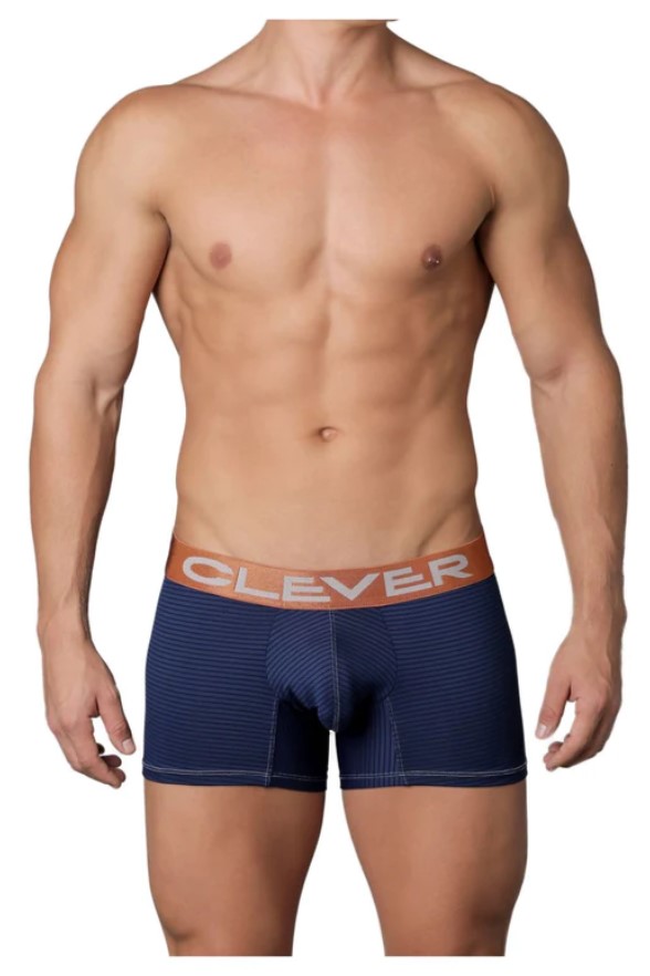 Clever 2199 Limited Edition Boxer Briefs Color Blue-46
