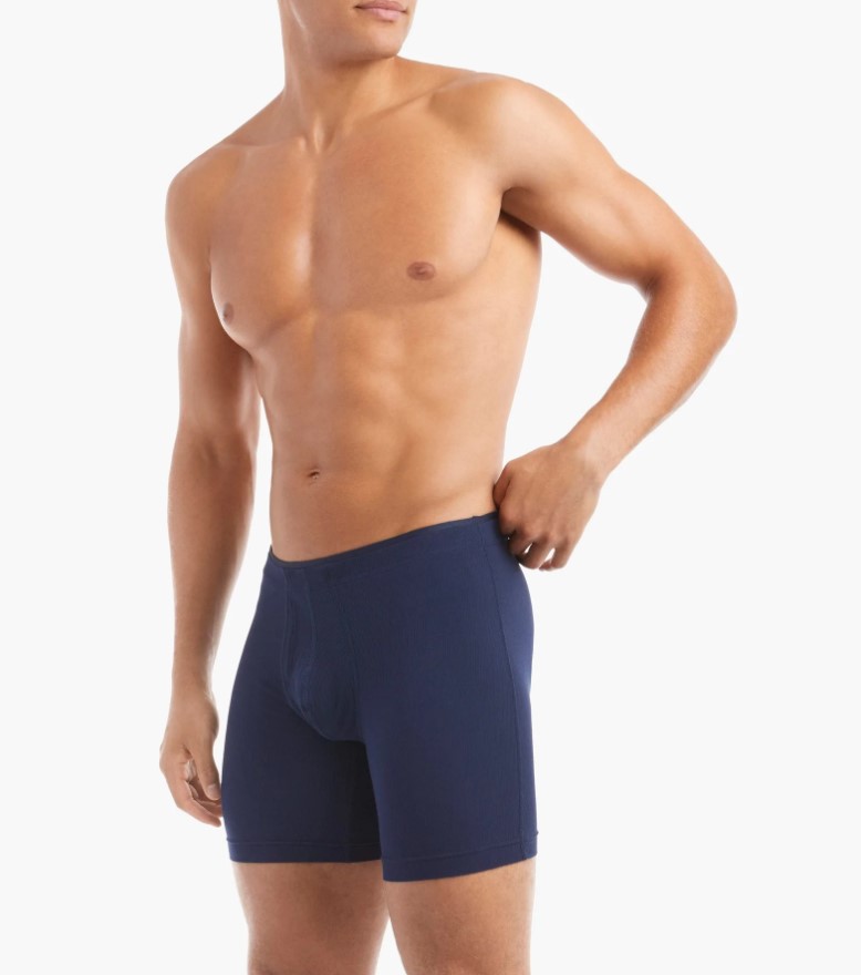 MODAL RIB 6" BOXER BRIEF