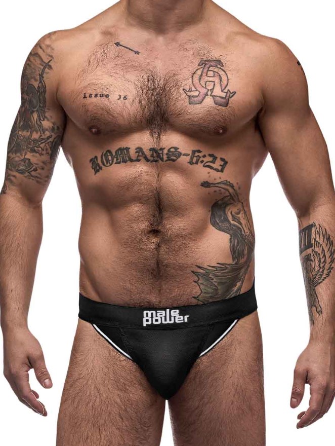 Black Nite Jock - Mens Underwear
