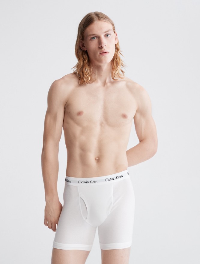 Cotton Stretch 3-Pack Boxer Brief