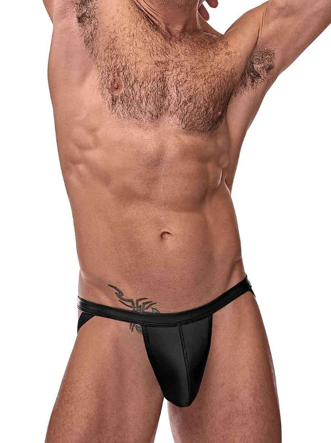 Cage Matte Strappy Ring Jock