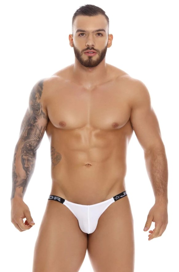 JOR 1200 Eros Jockstrap Color White