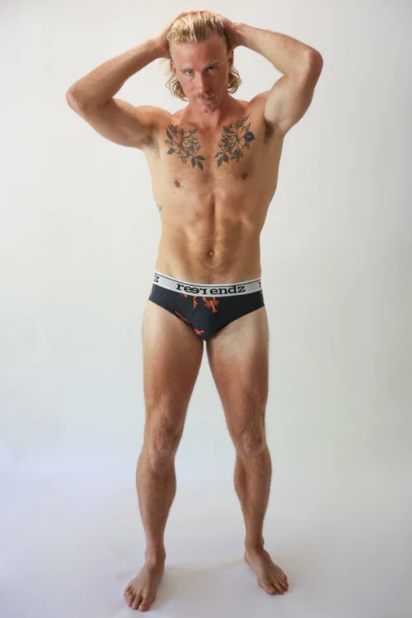 Organic Cotton Men's Brief | Snapper