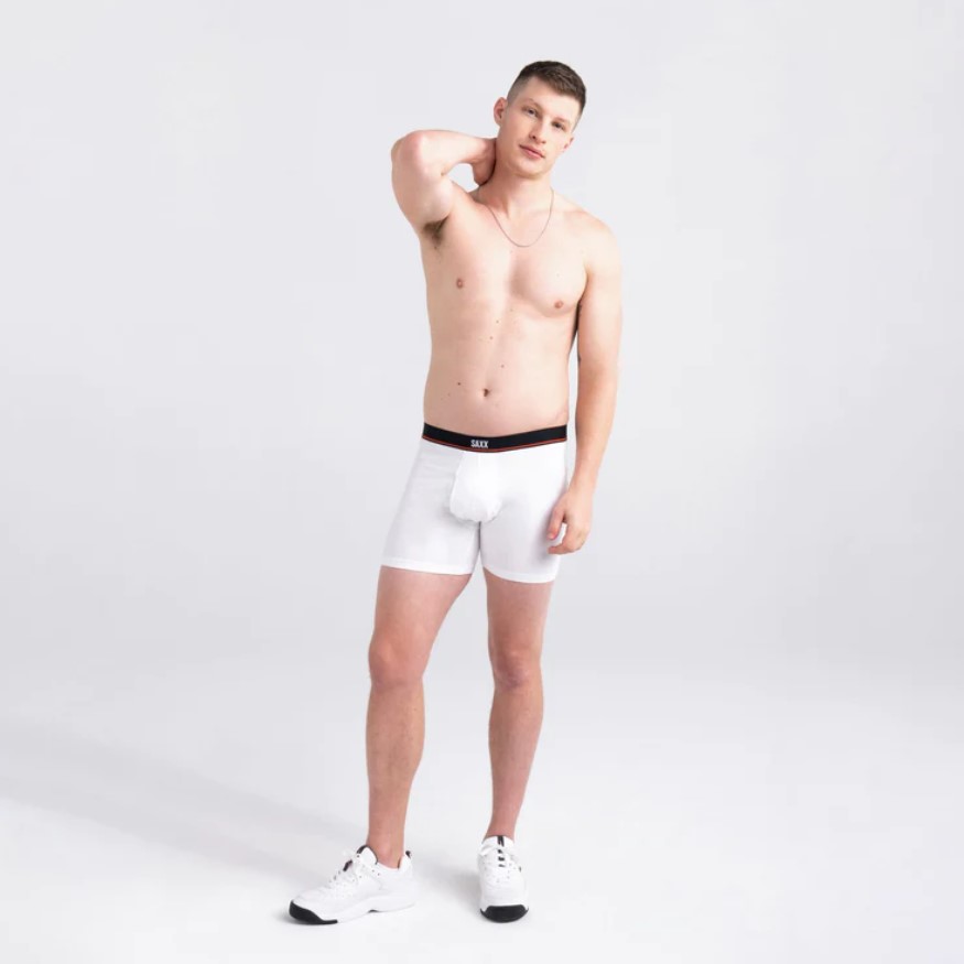 Boxer Brief /
White