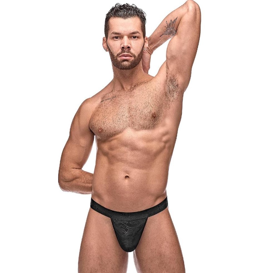 Male Power 454263 Impressions Micro G-String V