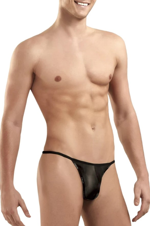 Doreanse 1326-SBK Flashy G-String Color Space Black