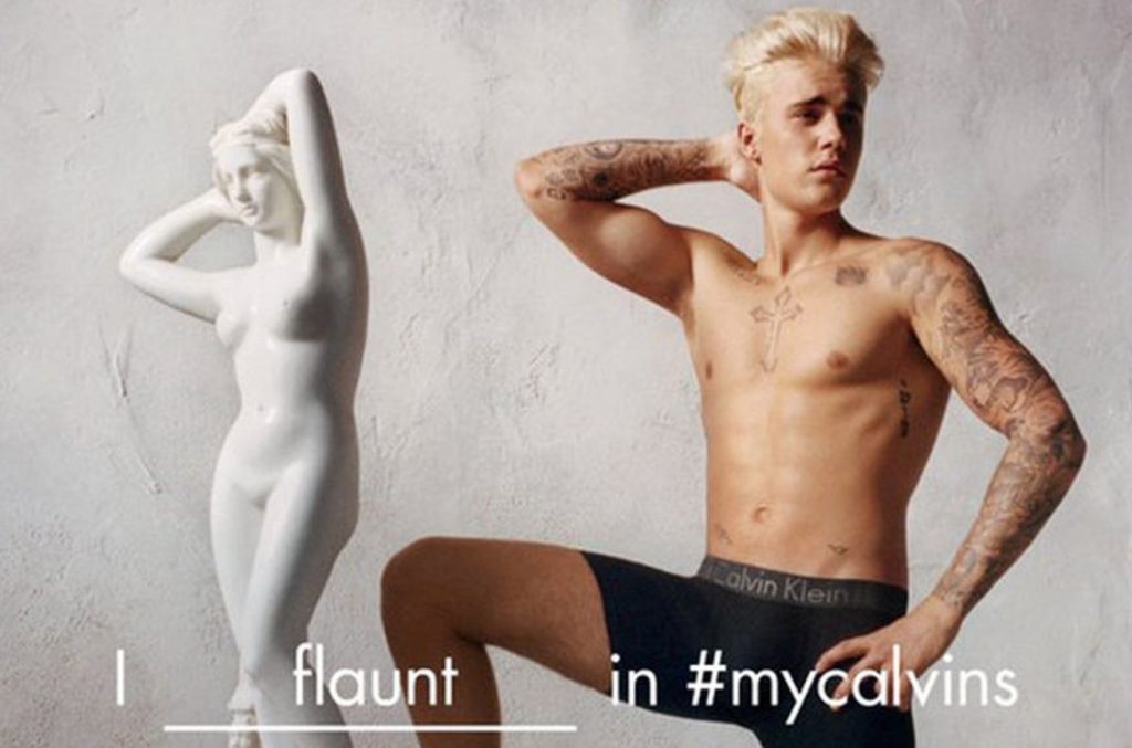 justin bieber men's underwear image