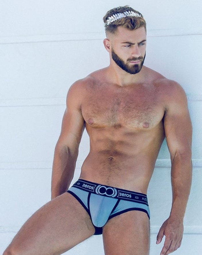 Apollo Brief Underwear - Iron
