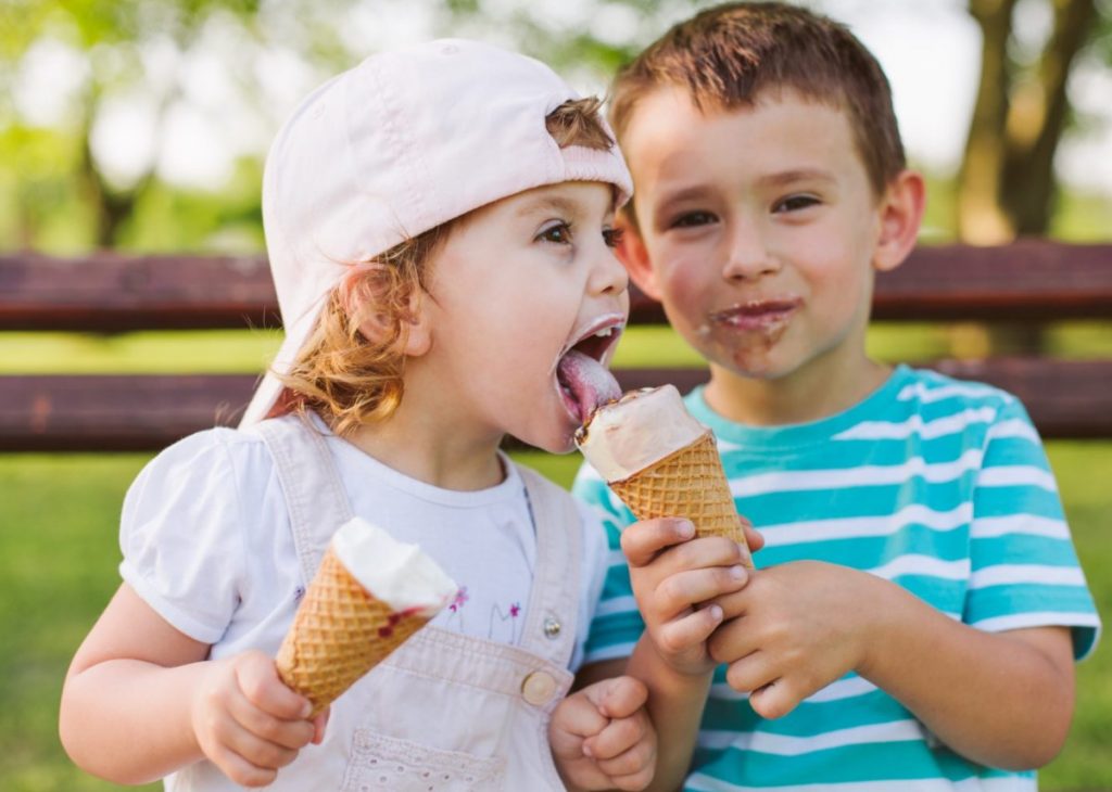 End your day with some ice cream