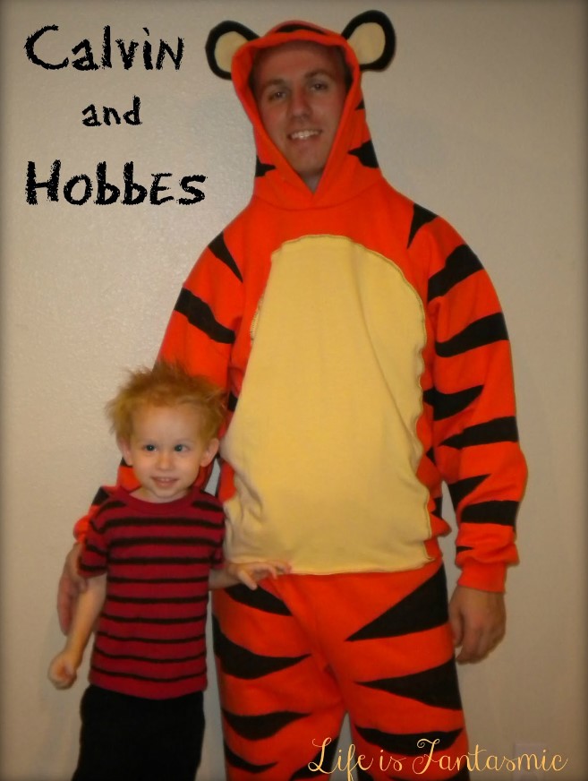 calvin and hobbes for halloween celebration