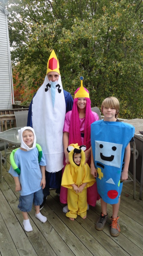 jake and Finn Halloween Costume